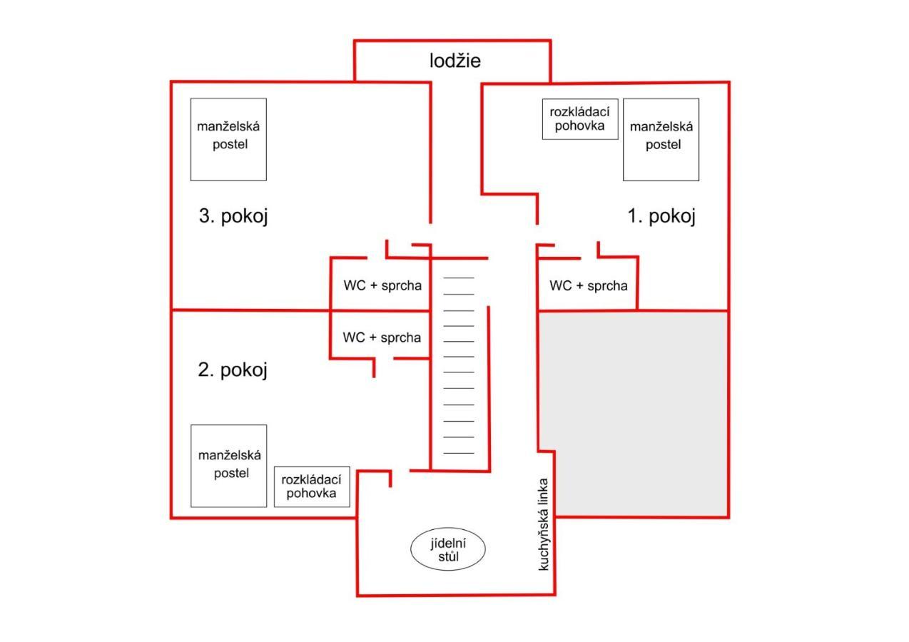 Apartment V Prirode Na Okraji Frenstatu Pod Radhostem *